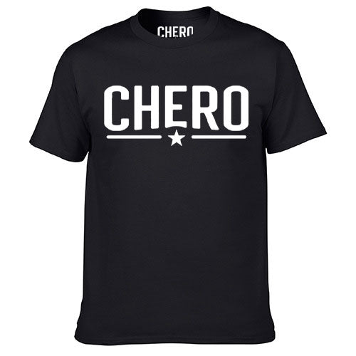 CHERO Black T-Shirt